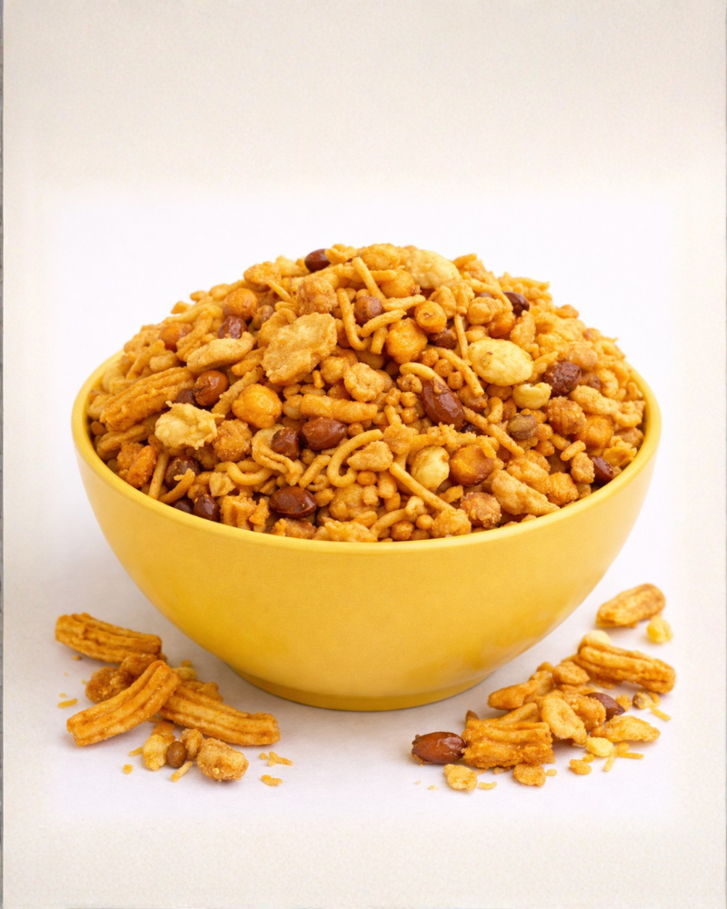 Hyderabad Mix Farsan - Namkeen Depo Hyderabad Mix Farsan