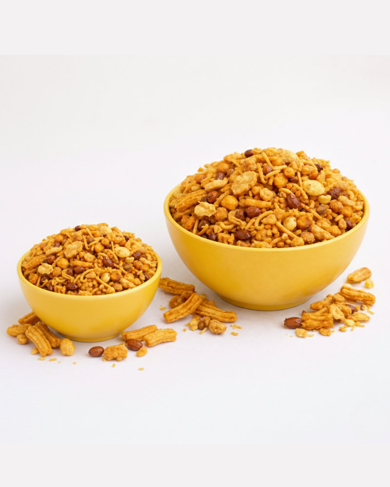 Hyderabad Mix Farsan - Namkeen Depo Hyderabad Mix Farsan